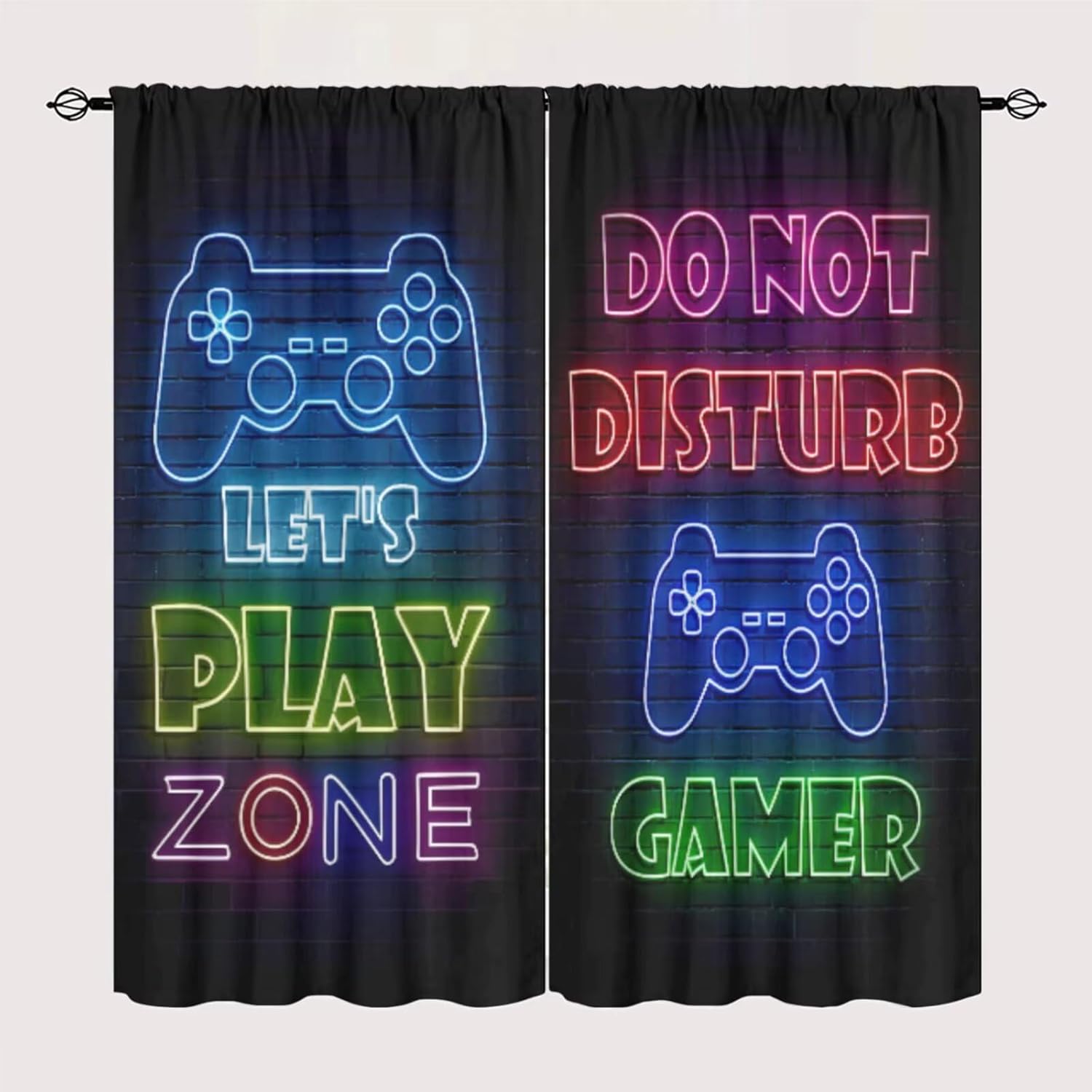 Rideau occultant pour chambre  - Retro Gaming Zone avis et prix