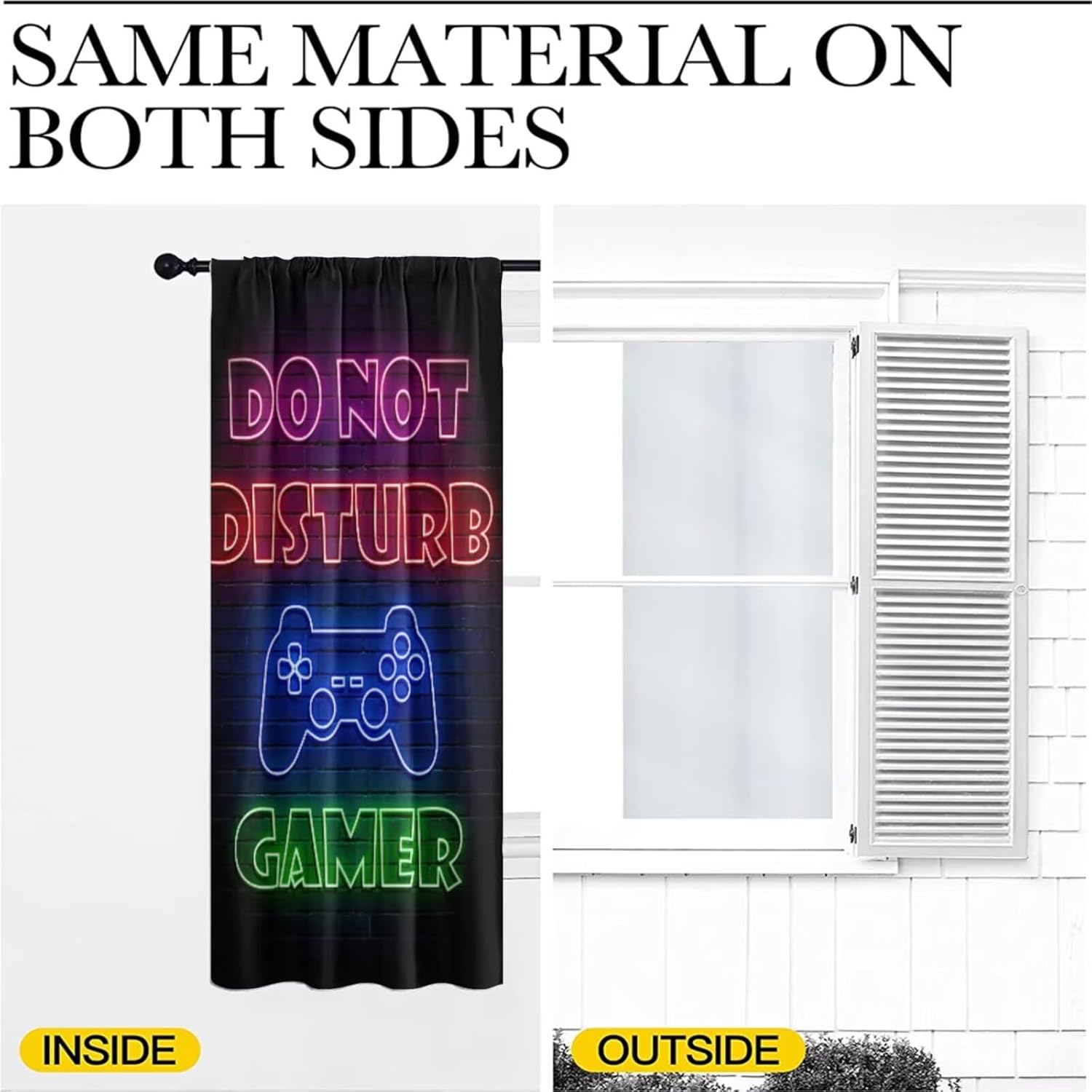 Rideau occultant pour chambre  - Retro Gaming Zone avis et prix