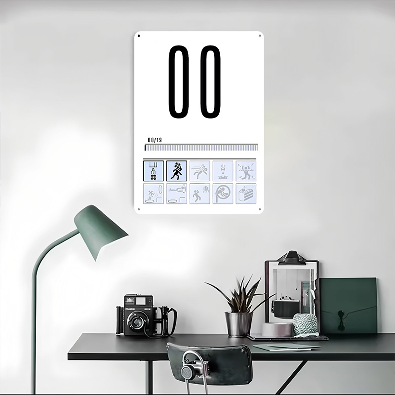 Affiches en métal personnalisé - Retro Gaming Icons avis et prix