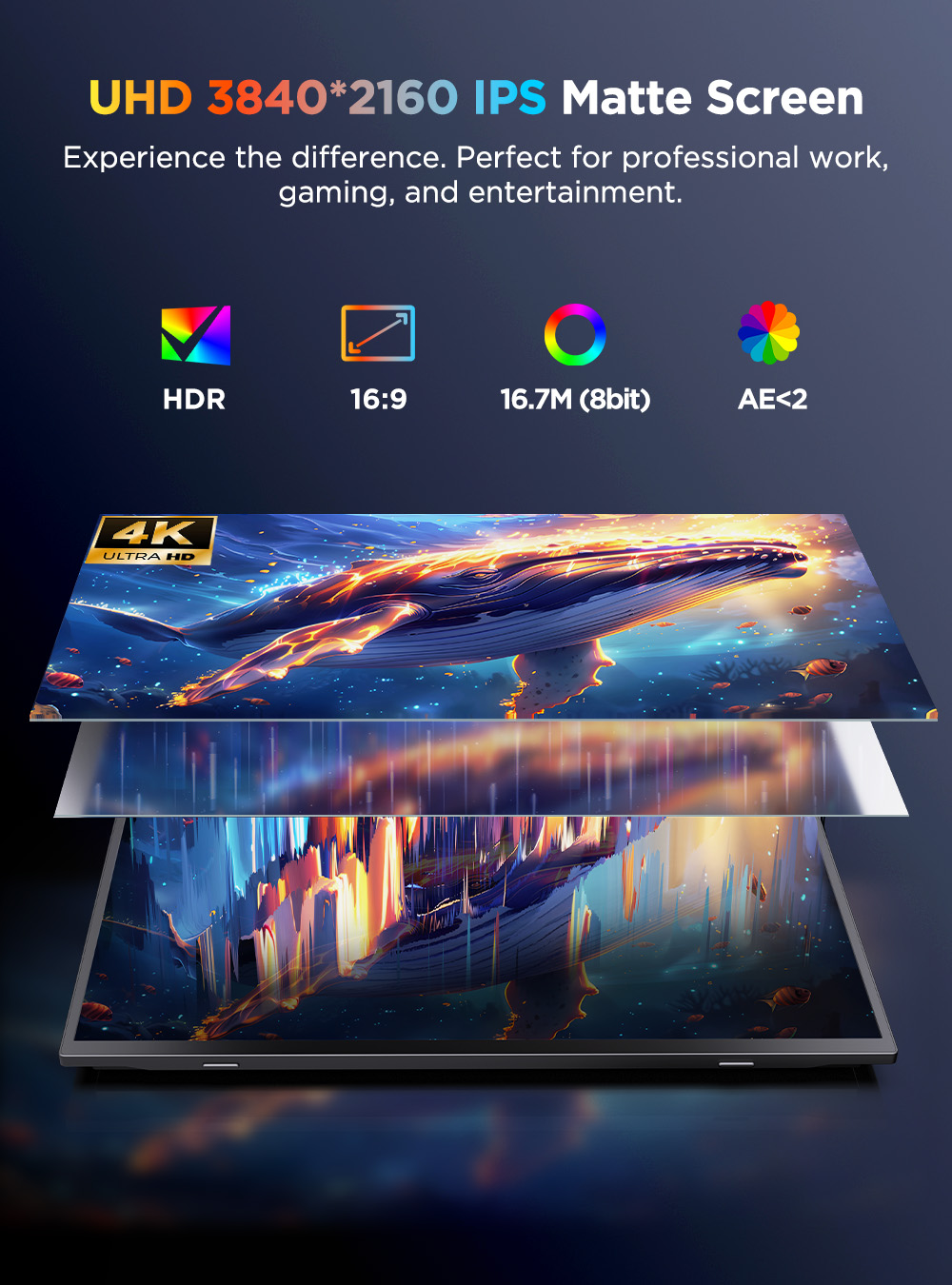 Moniteur portable tactile 4K U - Crt Monitor Stand avis et prix