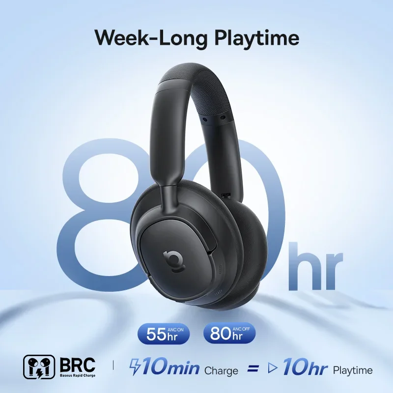 Casque sans fil Baseus EH10 NC - Retro Gaming Headset avis et prix