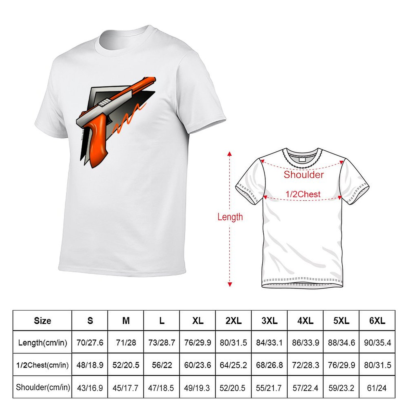 T-shirt rétro vintage années 8 - Retro Gaming Light Gun avis et prix