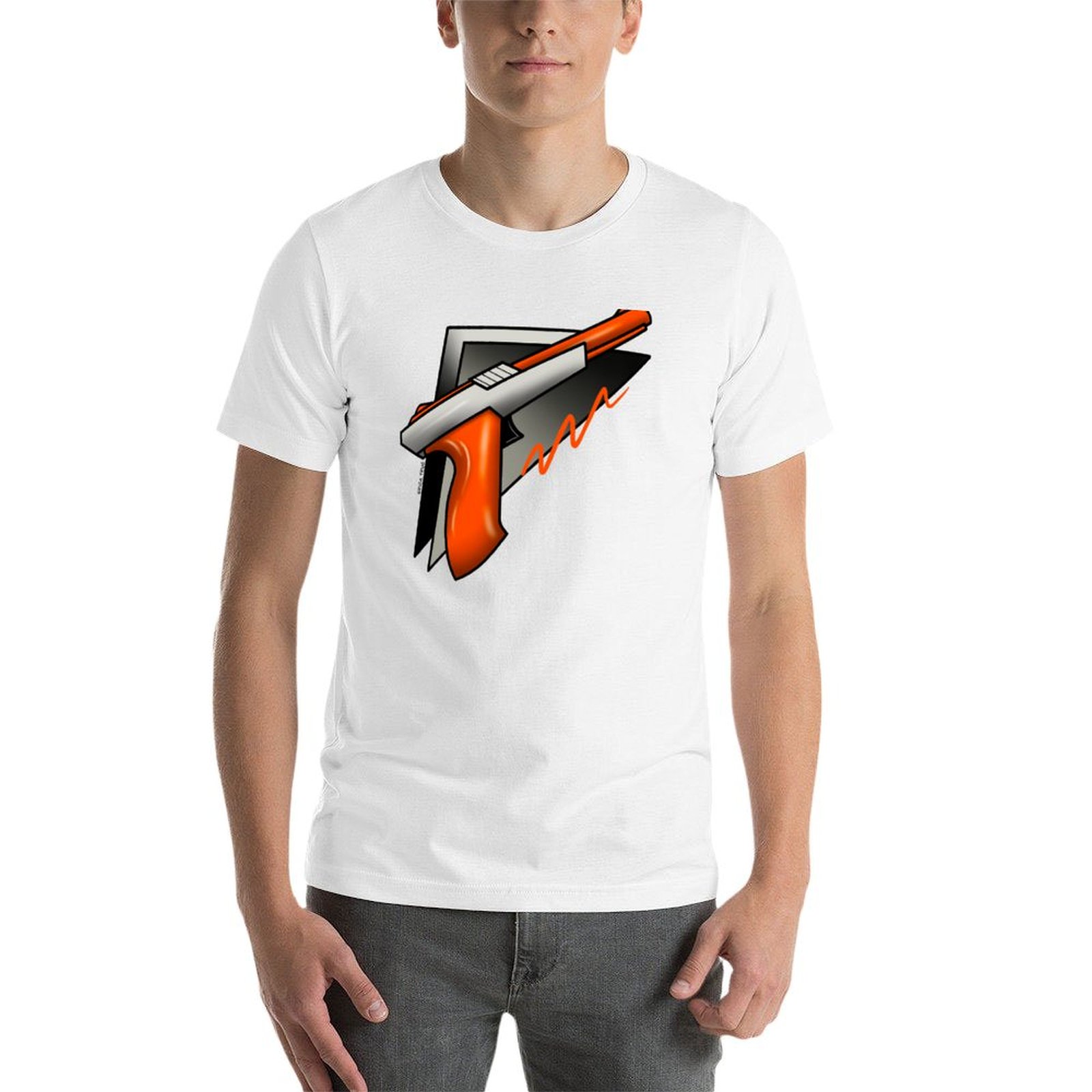 T-shirt rétro vintage années 8 - Retro Gaming Light Gun avis et prix