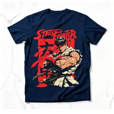 T-shirt pour homme Street Figh - Retro Gaming Icons avis et prix