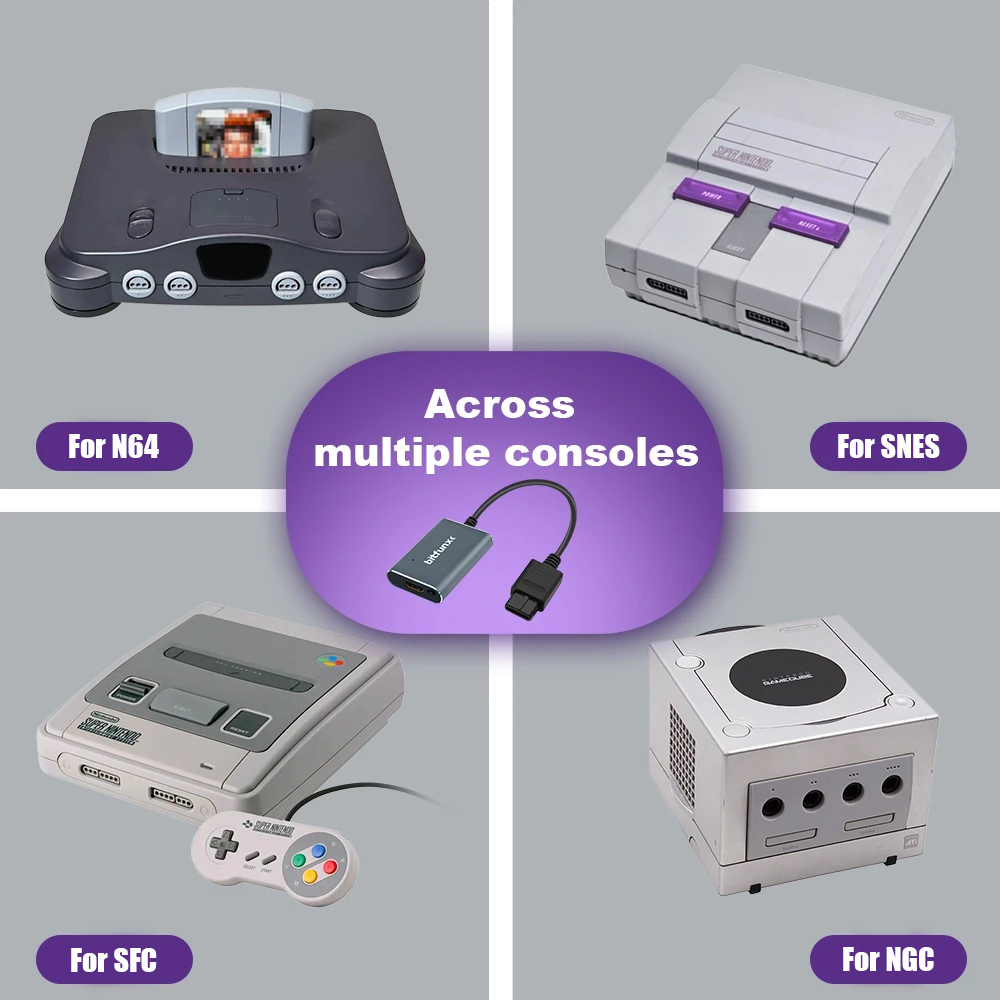 Bitfunx – adaptateur vidéo 720 - Retro Gaming Handhelds avis et prix