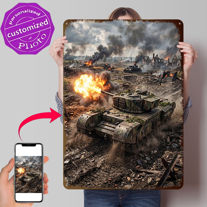 Affiche Rétro de Tir de Char e - Retro Gaming Zone avis et prix