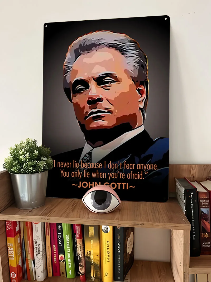 Affiche métallique avec citati - Retro Gaming At Home avis et prix