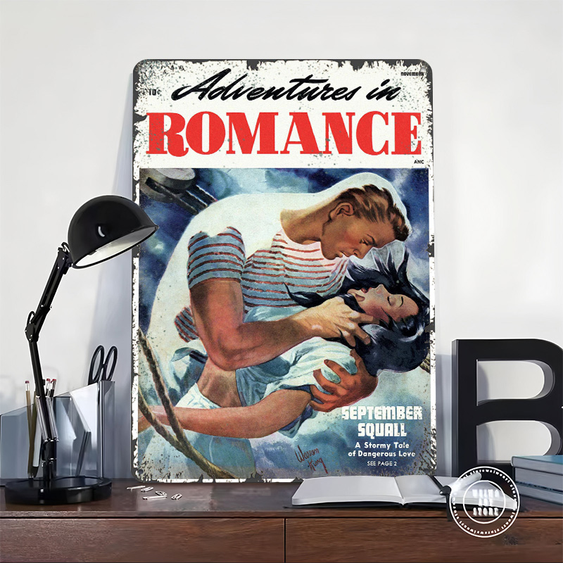 Affiche en tôle « ADVENTURES I - Retro Gaming At Home avis et prix