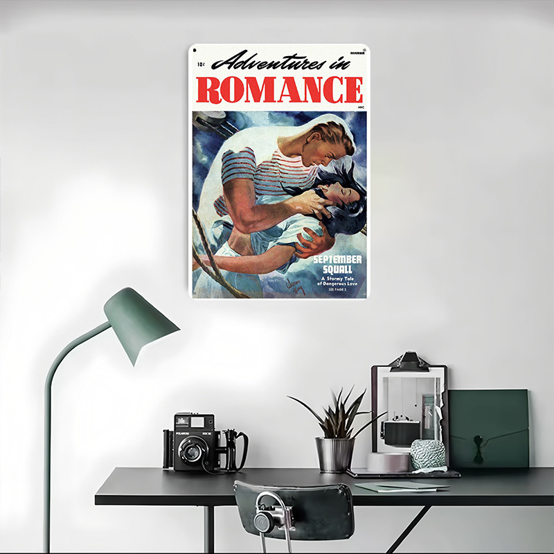 Affiche en tôle « ADVENTURES I - Retro Gaming At Home avis et prix