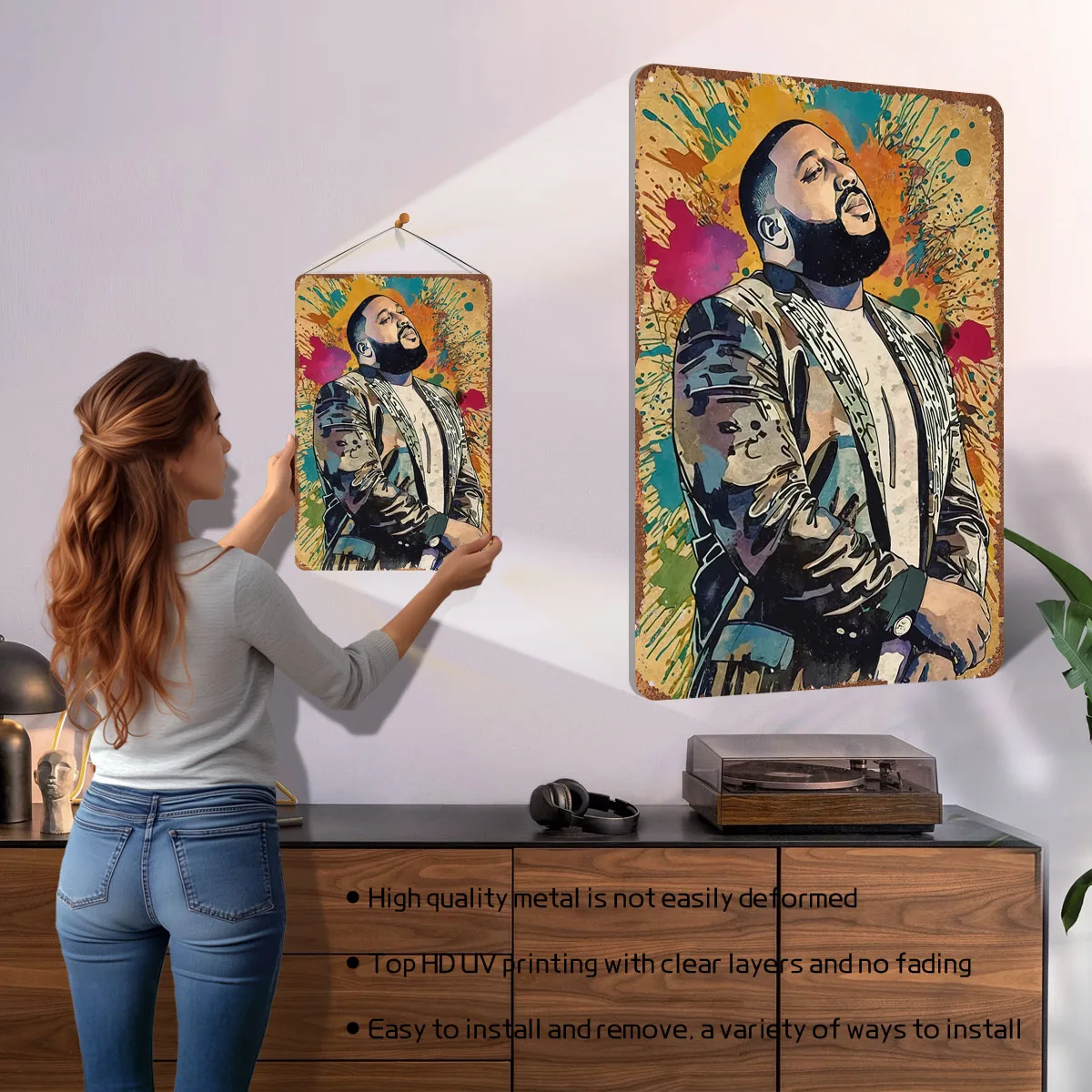 Affiche DJ Khaled, Panneaux Mé - Retro Gaming At Home avis et prix