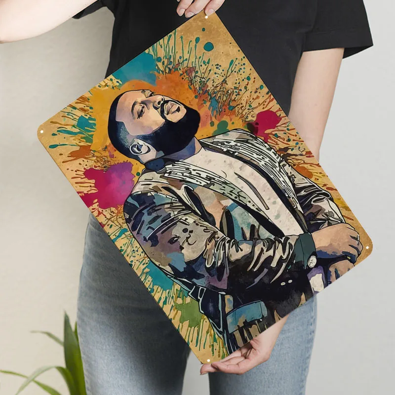 Affiche DJ Khaled, Panneaux Mé - Retro Gaming At Home avis et prix