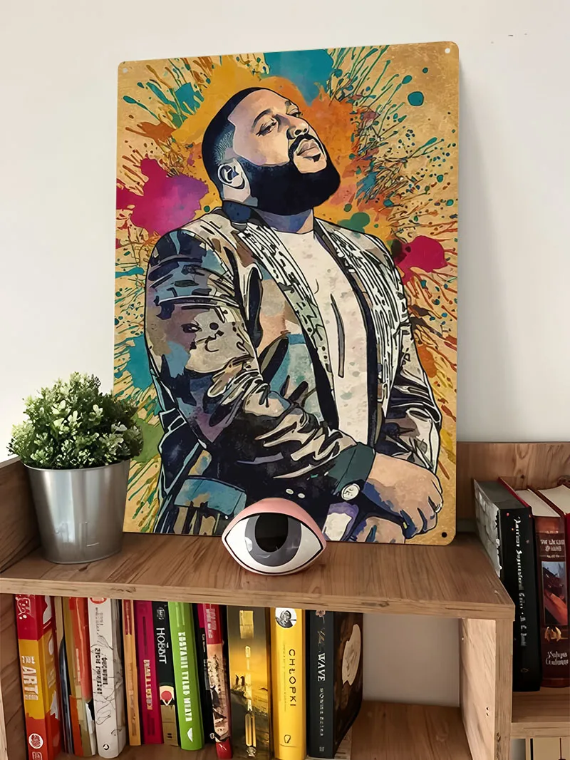 Affiche DJ Khaled, Panneaux Mé - Retro Gaming At Home avis et prix