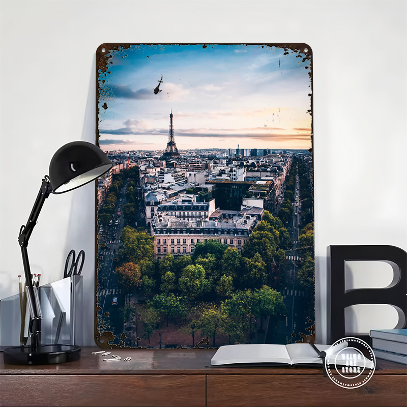 Affiche de Paris personnalisée - Retro Gaming Paris avis et prix