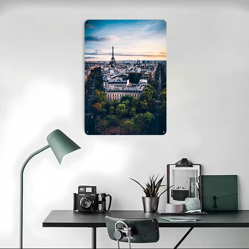 Affiche de Paris personnalisée - Retro Gaming Paris avis et prix