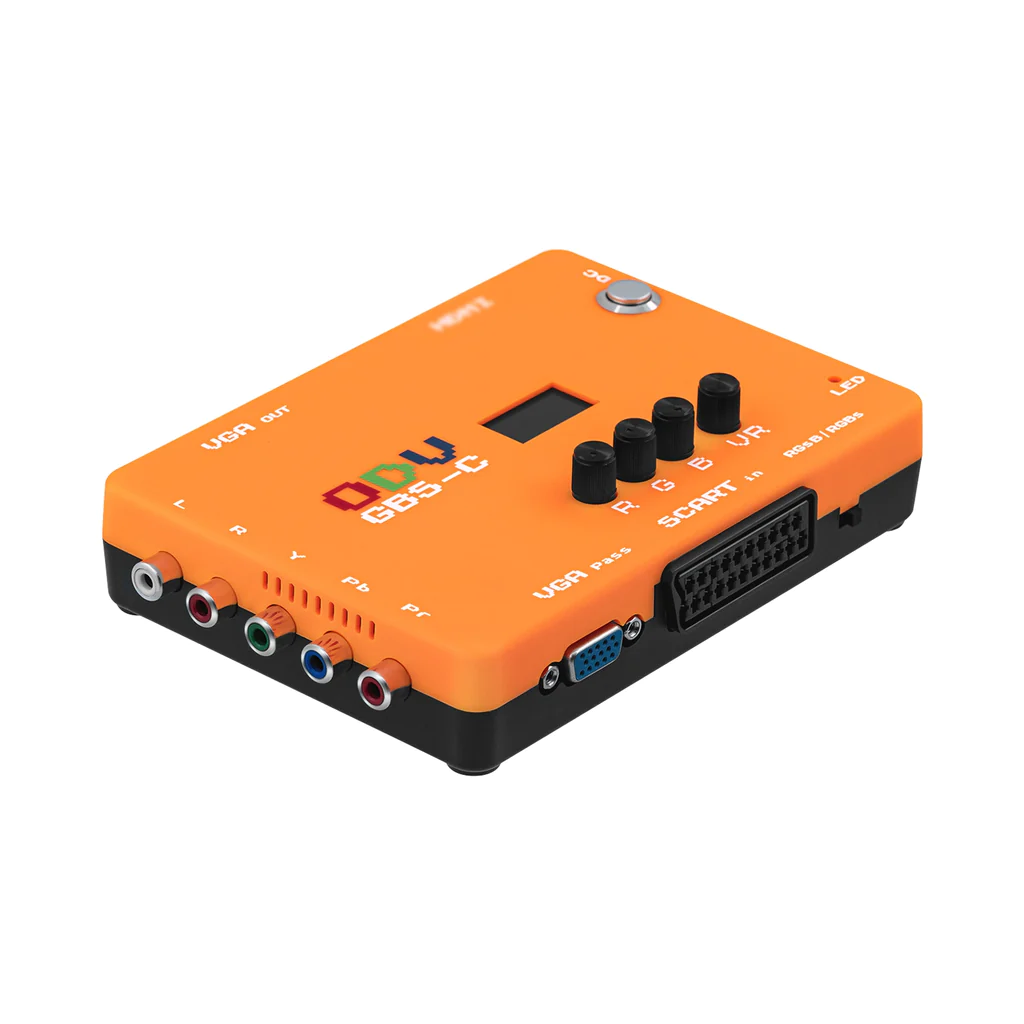 Mcbazel ODV-GBS-C composant VG - Retro Gaming Cabinet avis et prix