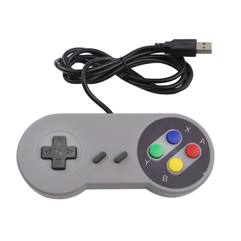 Manette de jeu USB rétro, 2 pi - Raspberry Pi Retropie avis et prix