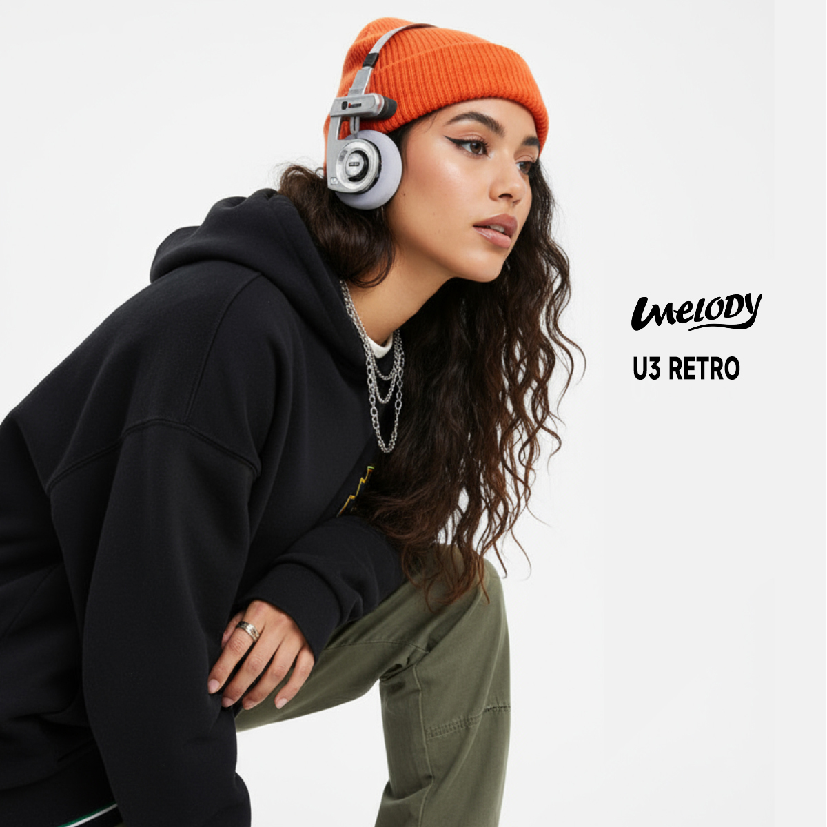 UMELODY U3 casque rétro sans f - Retro Gaming Headset avis et prix