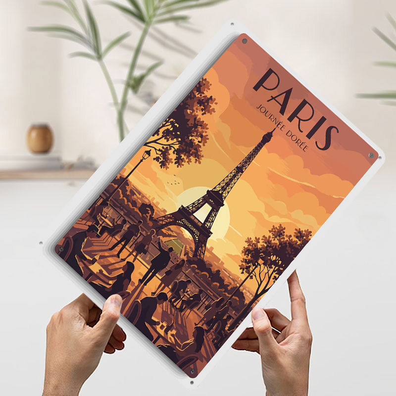 Affiche de voyage Paris Journé - Retro Gaming Paris avis et prix