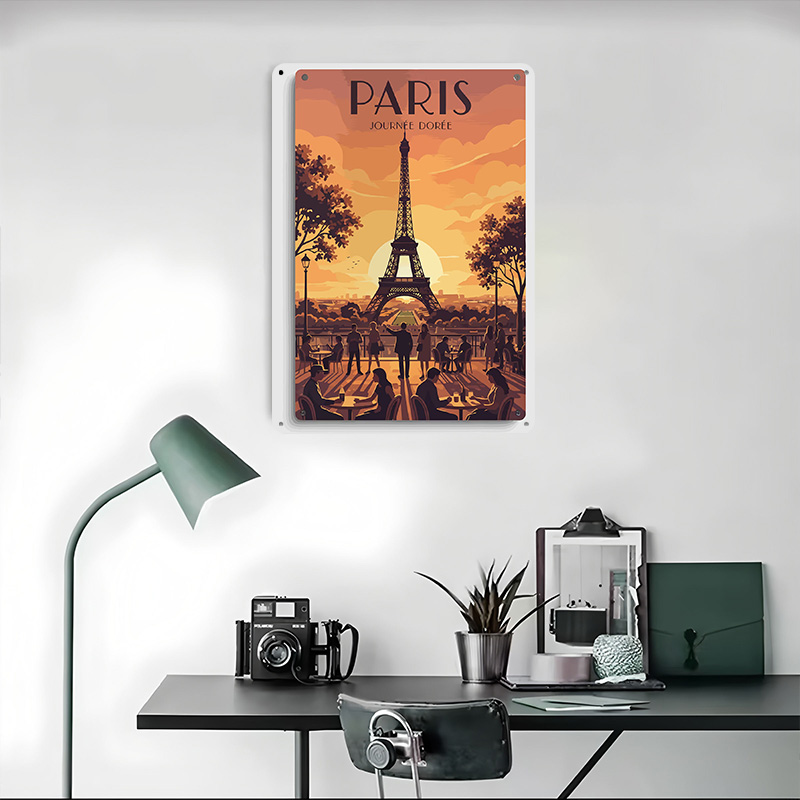 Affiche de voyage Paris Journé - Retro Gaming Paris avis et prix