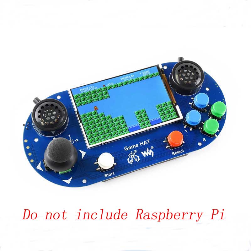 Raspberry Pi Game HAT 3,5 pouc - Raspberry Pi Retropie avis et prix