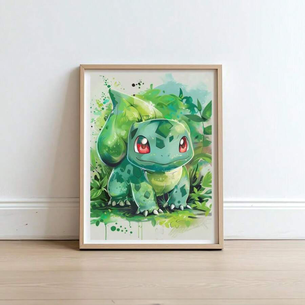 Anime Pokemon Pikachu Charmand - Retro Gaming Art avis et prix