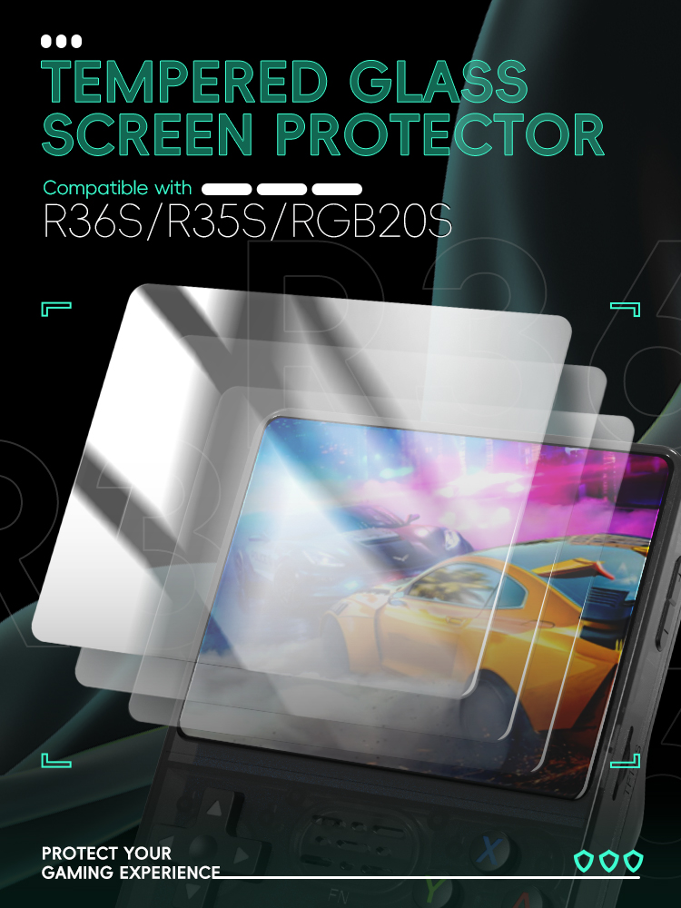 DATA FROG R36S protecteur d'éc - Retro Gaming Download avis et prix