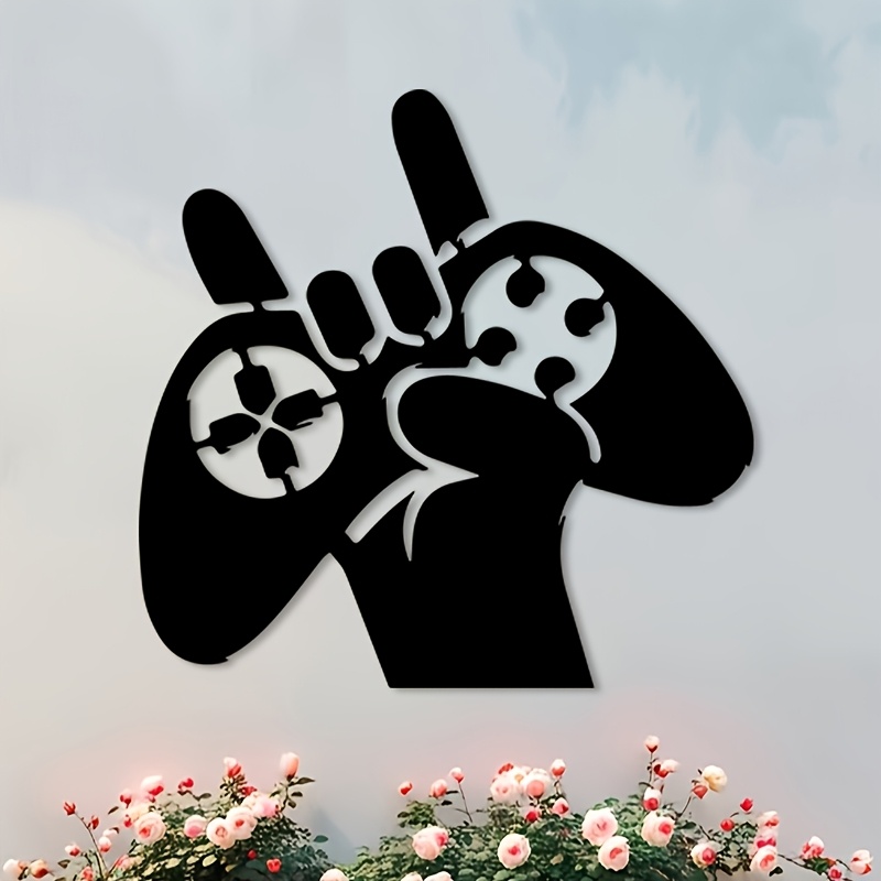 Décoration Murale Rétro en Mét - Retro Gaming Art avis et prix