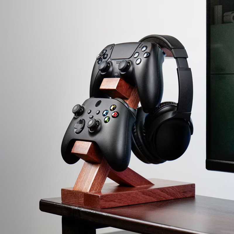 Support de contrôleur en bois  - Retro Gaming Headset avis et prix