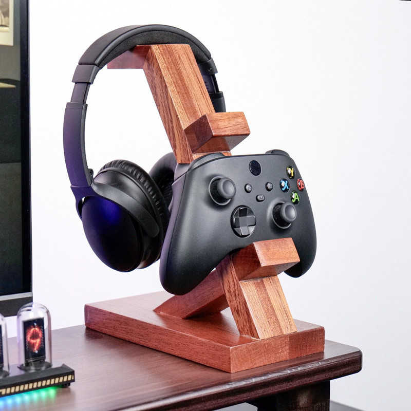 Support de contrôleur en bois  - Retro Gaming Headset avis et prix