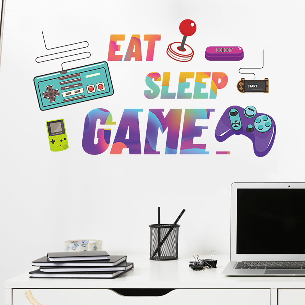 Autocollants muraux « Eat Slee - Retro Gaming Cabinet avis et prix