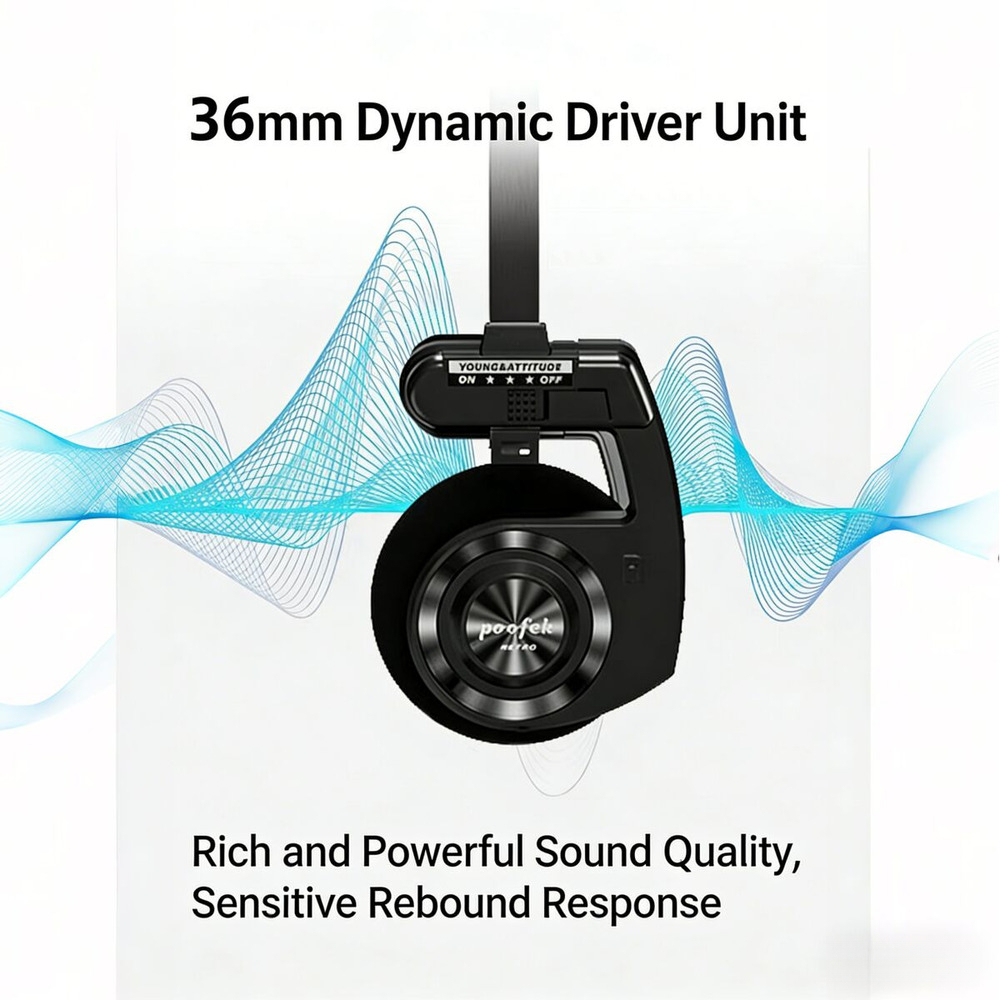 Casque sans fil pliable de sty - Retro Gaming Headset avis et prix