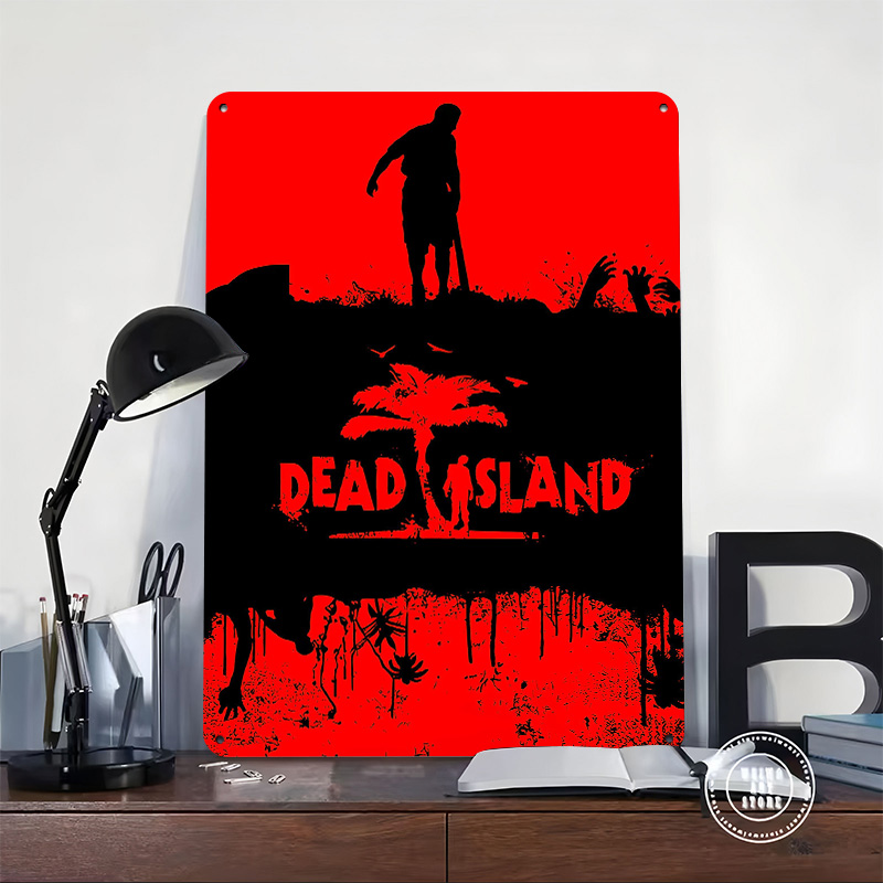Affiche Murale Métallique Text - Retro Gaming Island avis et prix