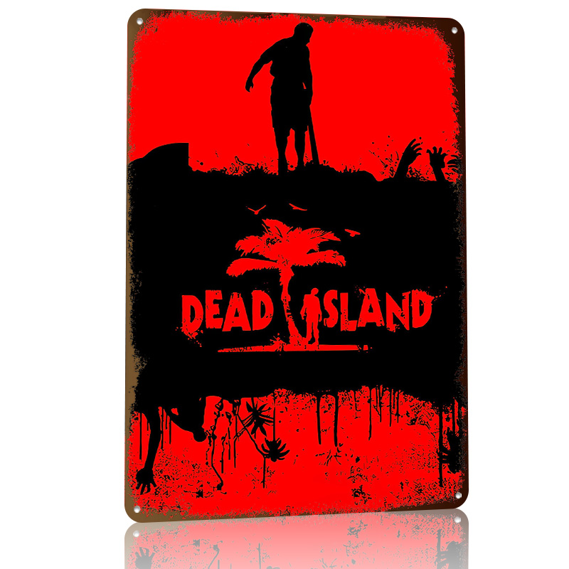 Affiche Murale Métallique Text - Retro Gaming Island avis et prix