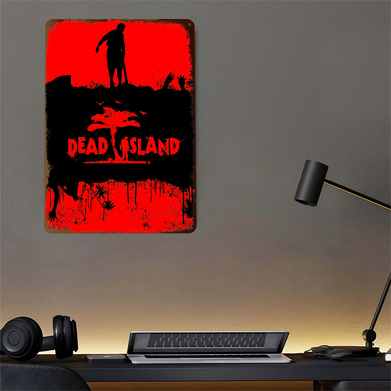 Affiche Murale Métallique Text - Retro Gaming Island avis et prix