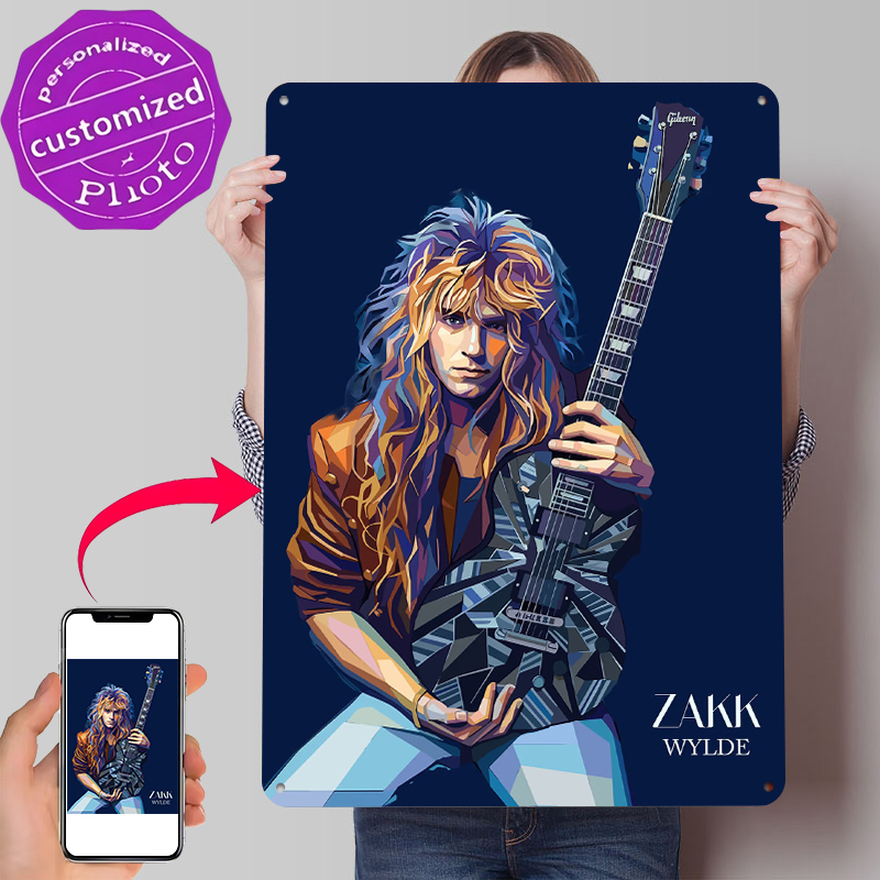 Affiche Métallique Personnalis - Retro Gaming At Home avis et prix