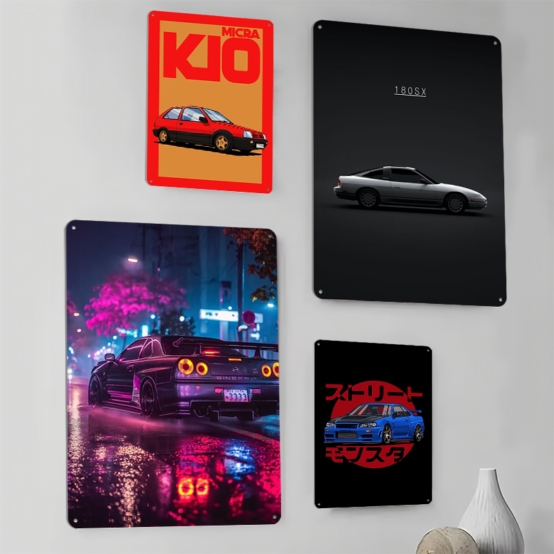 (Nissan) affiches rétro voitur - Retro Gaming At Home avis et prix