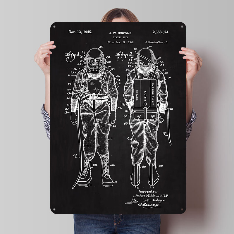 Affiche métallique brevetée Co - Retro Gaming At Home avis et prix