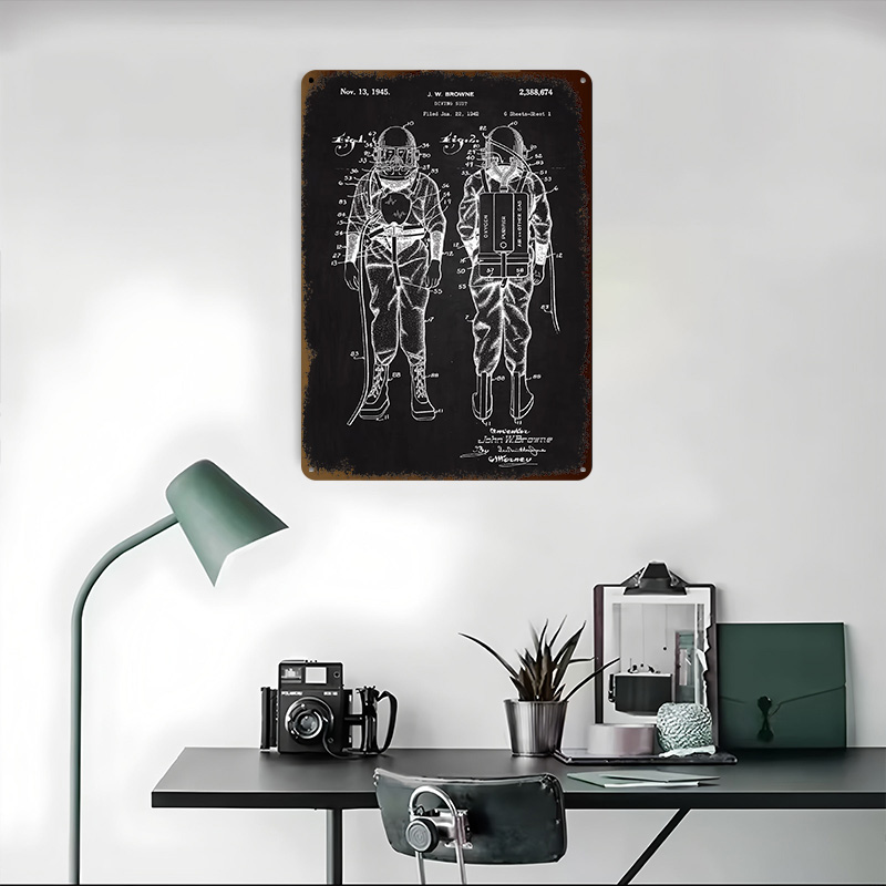 Affiche métallique brevetée Co - Retro Gaming At Home avis et prix
