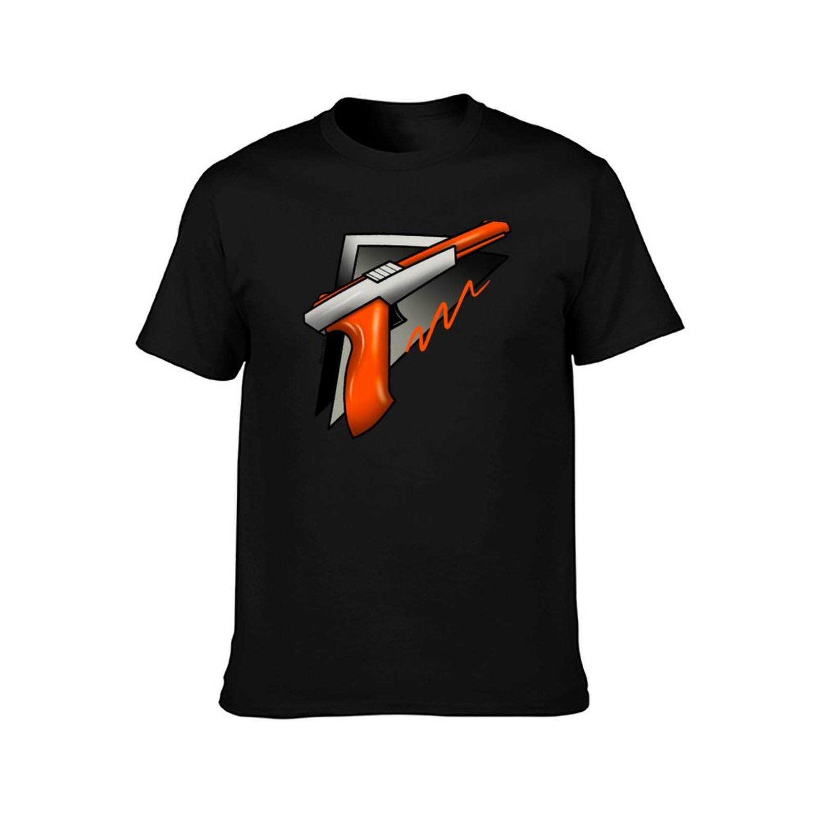 T-shirt décontracté style stre - Retro Gaming Light Gun avis et prix
