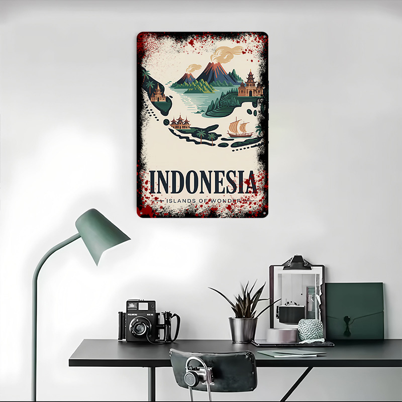 Affiche imprimée sur le thème  - Retro Gaming Island avis et prix