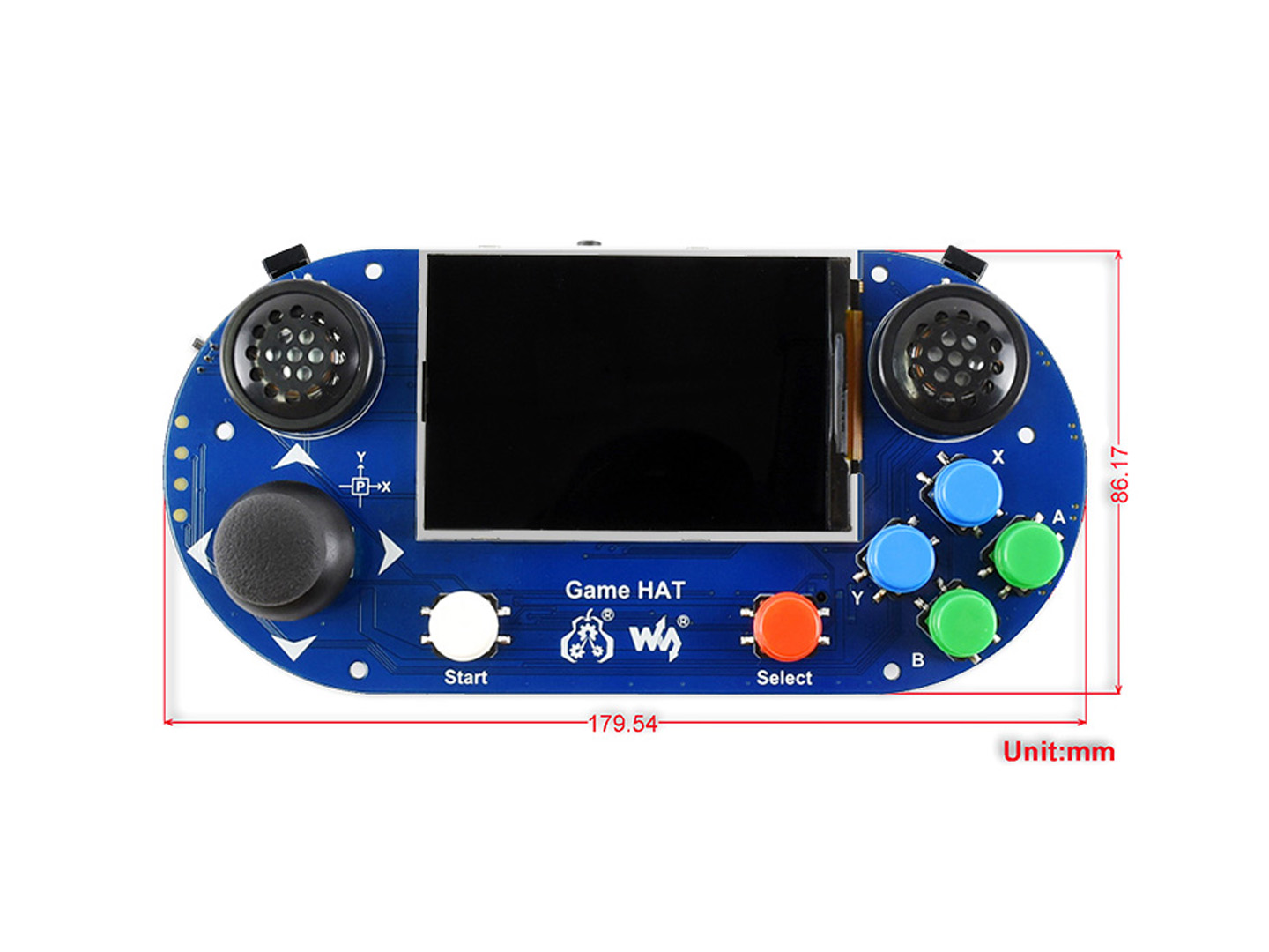 Waveshare Console de jeu vidéo - Raspberry Pi Retropie avis et prix