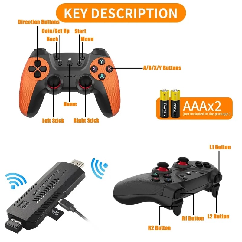 Stick de jeu rétro X2 Ultra Pr - Retro Gaming Art avis et prix