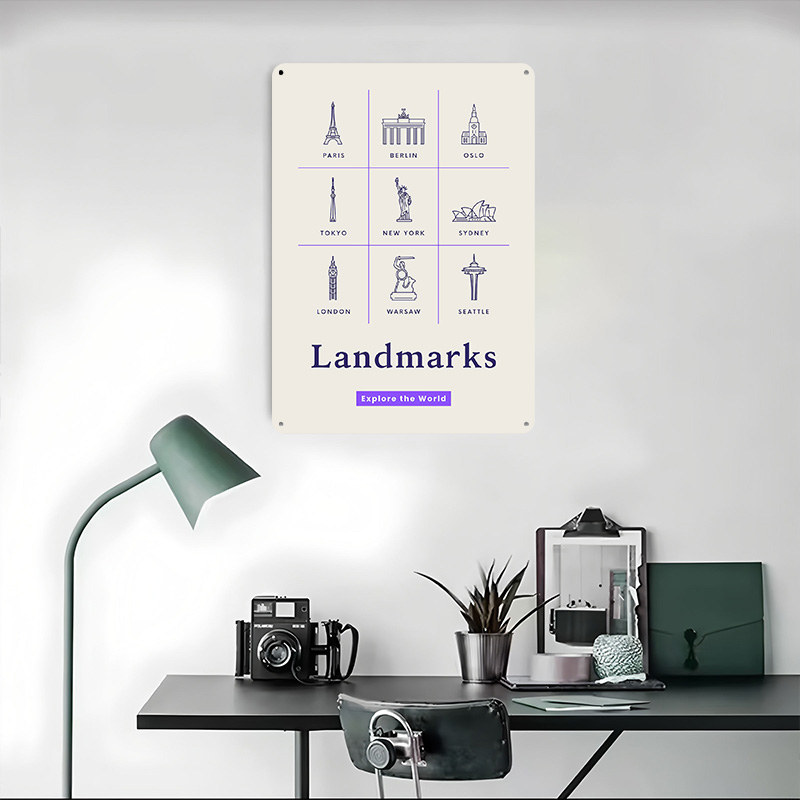 Affiches en fer blanc avec icô - Retro Gaming Icons avis et prix