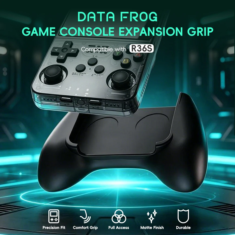 Poignée ergonomique Data Frog  - Retro Gaming Download avis et prix