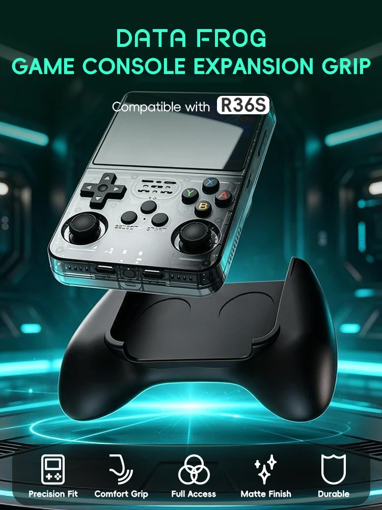 Poignée ergonomique Data Frog  - Retro Gaming Download avis et prix