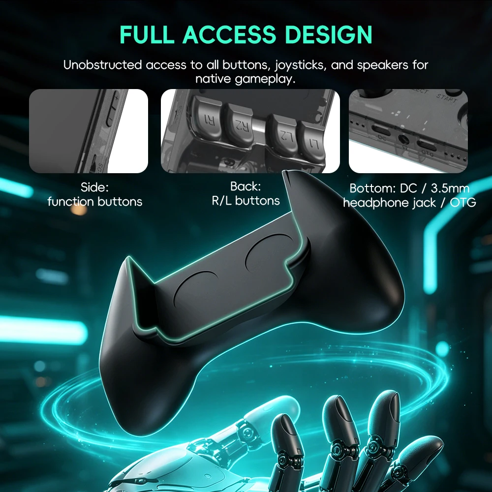 Poignée ergonomique Data Frog  - Retro Gaming Download avis et prix