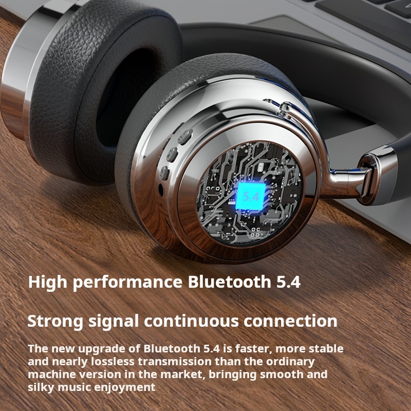 Casque rétro en métal Bluetoot - Retro Gaming Headset avis et prix