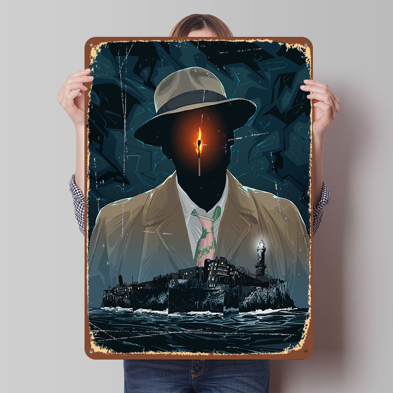 Affiche imprimée The Island, A - Retro Gaming Island avis et prix