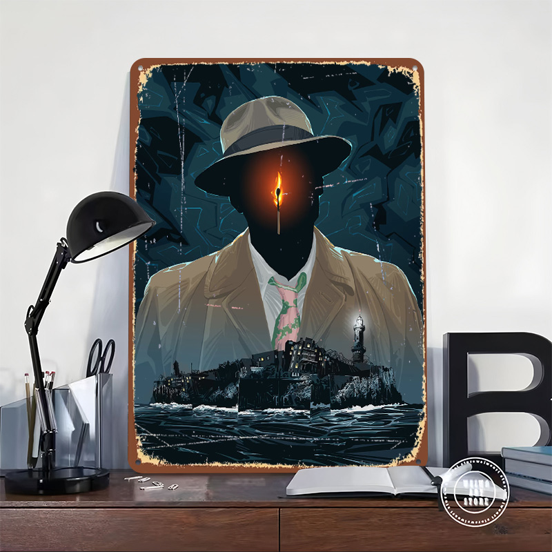Affiche imprimée The Island, A - Retro Gaming Island avis et prix