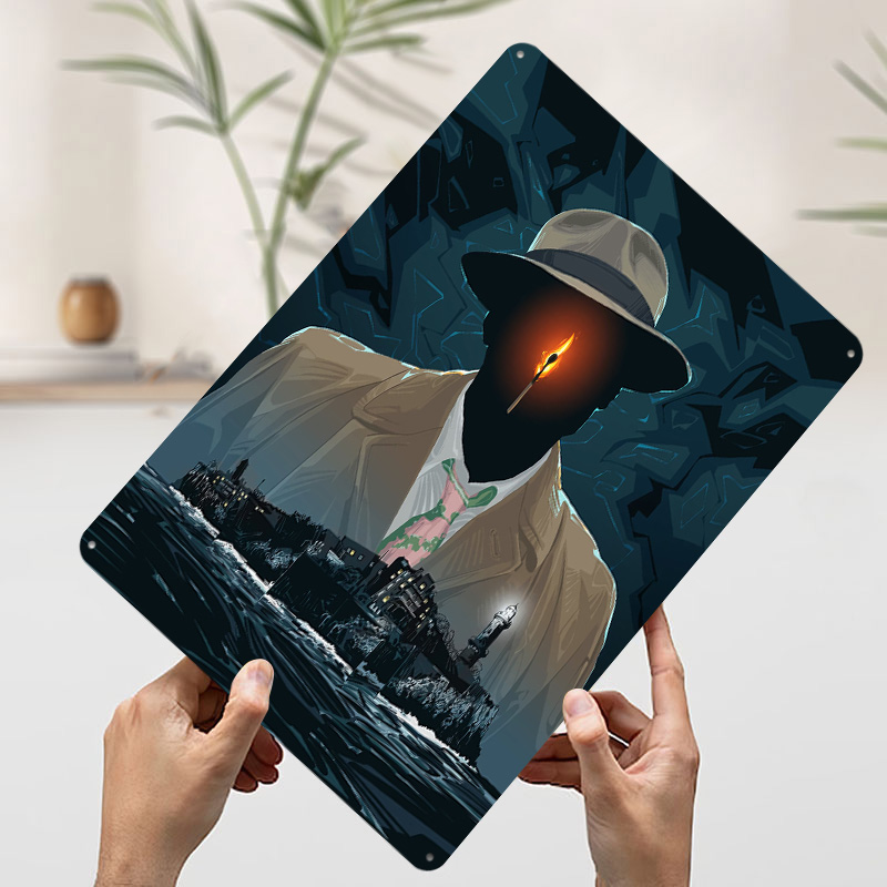 Affiche imprimée The Island, A - Retro Gaming Island avis et prix